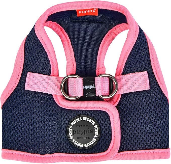 Puppia Soft Vest Harness B II - Navy - M