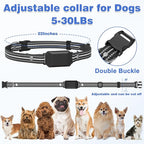Small Shock Collar for Small Dogs, Dog Training Collar with Remote for Small & Medium Dogs 5-30lbs, Waterproof, Rechargeable, 1300ft Range, Collar with Beep, Vibration, Safe Shock