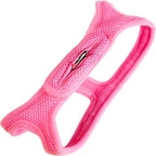 Velpro Mesh Pet Shoulder Harness Collar, 19"-20", Pink