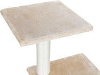 37" Multi-Level Cat Tree Activity Tower Climber Tower Cat House Furniture w/Condos Platform Tunnel Scratching Posts for Kittens