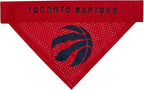 Pets First NBA Dog Bandana - Toronto Raptors Reversible Pet Bandana. 2 Sided Home & Away Sports Bandana with a Premium Embroidery Team Logo, Large/X-Large (RAP-3217-L-XL)