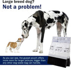 Mutt Mitt® 2-Ply dog waste pick-up bags Dispense-A-Mitt™ - 200 Dog Waste Bags in a wall mountable box.