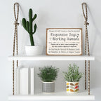 No Soliciting Sign For House, Do Not Knock Or Ring Doorbell, Do Not Knock Or Ring Doorbell, Rustic Hanging Sign For Front Door, Nursery Home Bedroom - f004
