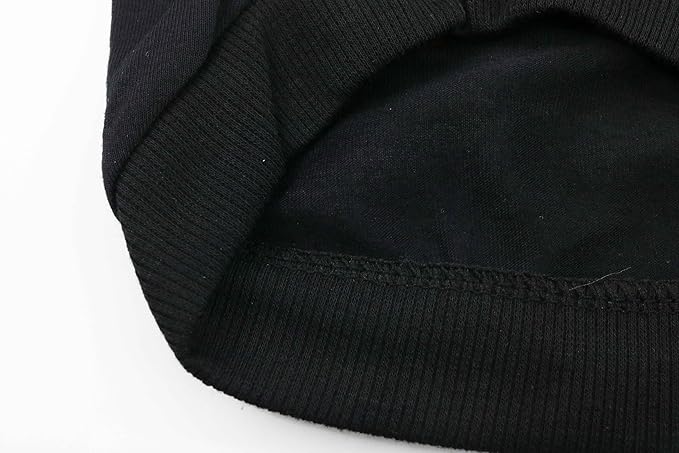 DroolingDog Yorkie Tee Shirts - Black Dog Clothes T-Shirt, Small Puppy Dog Clothes for Boys