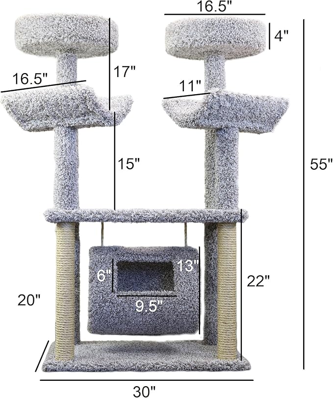Prestige Cat Trees Cat Swing Tree