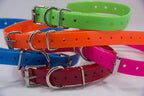 Universal 27 ½” X ¾” Replacement Band Strap for Dog Training Collar - Adjustable Waterproof TPU for Remote E-Collar, Static/Vibration Shock Trainer