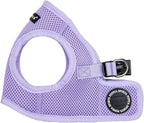 Puppia Soft Vest Dog Harness Step-in Padded Mesh No Choke No Pull Comfortable Walking Running Training for Small Medium Large Dogs, Violet, XXX-Large