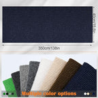 Cat Scratch Furniture Protector - 138" x 15.8" Trimmable Self-Adhesive Cats Claws Scratch Pads, DIY Cat Climbing Couch Protector for Scratch Post Cat Tree Replacement Indoor (Dark Blue)