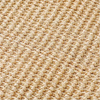 SHENGOCASE 4-Pack 10" x 19.7" Sisal Cat Scratching Mat Pad with Hook & Loop Tapes for Wall Couch, Window Perch, Cat Wall Furniture Shelve