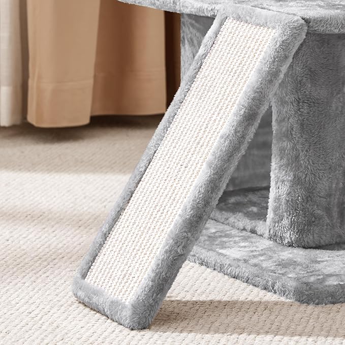 Topeakmart 36in Cat Tree Kittens House Condos for Cat Activity Center Play House