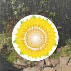 Screen Door Magnets Double Sided – Keep People, Kids, and Dogs from Running into a Screen Door. Saver - Robbins Aria Sunflower