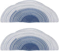 DOITOOL 2pcs Indoor Cat Scratching Pads Cotton Rope Kitten Claw Grinding Mat Reusable Scratch Board for Summer Use