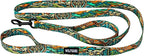 Wolfgang Heavy Duty Dog Leash, Pull-Tested for Walking & Training, WildWolf Print, Dual Handle Large