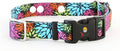 Replacement Containment and Training Collar Strap for Most Dog Fence Brands by Extreme Dog Fence (Medium: 13" - 18" x 3/4", Flower Days)