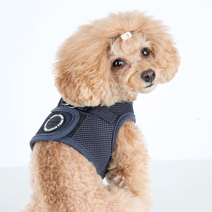 PUPPIA International Soft Vest Harness, XX-Large, Grey