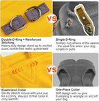 BEAUTYZOO Dog Fleece Vest Sweater Winter Jacket for Small and Medium Dogs with D-Ring Leash Cold Weather Coat Hoodie for XS S M Dogs Boy or Girls, Yellow XS