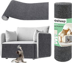 Furniture Pet Protectors Sofa Protector for Cats Couch Corner Protectors for Cat Scratch Furniture Protector Corner Grey 15.8"×78.7"