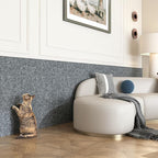 Yenhome 15.7"X160" Cat Scratch Deterrent for Furniture, Anti Scratch Furniture Protector, Couch Protector from Cat Claws Renter Friendly Trimmable Self-Adhesive Carpet Cats Wall Scratcher (Grey White)
