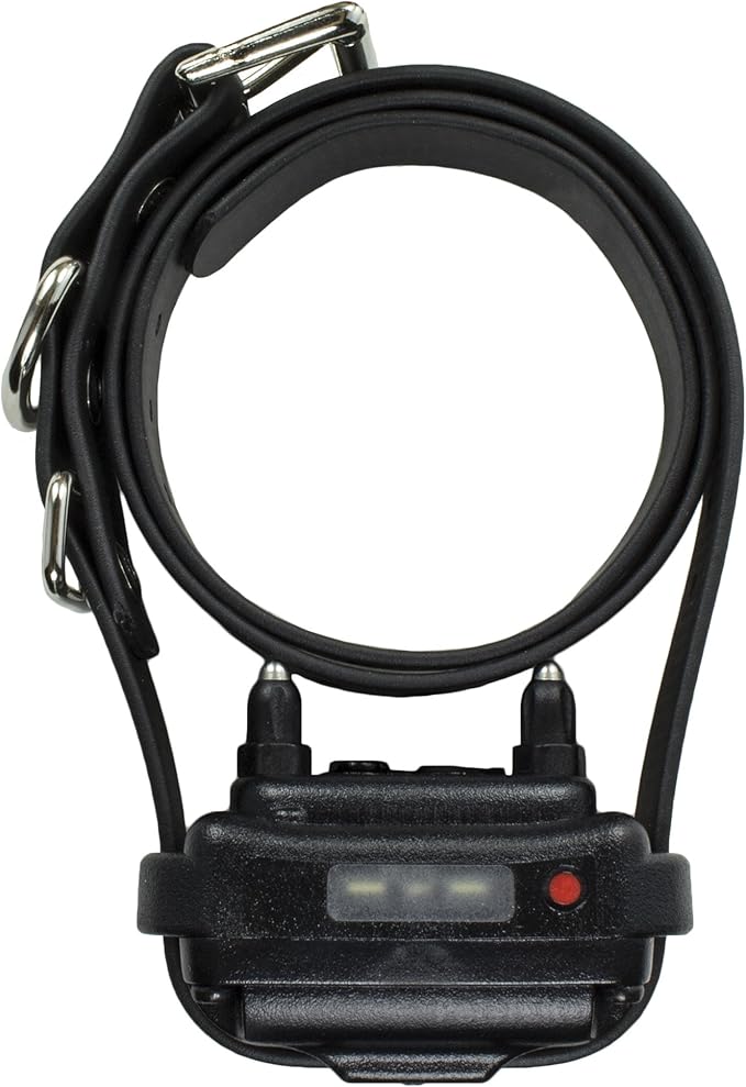 Educator ET-402 E Collar for Dog Training with Remote - 3/4 Mile Range, Waterproof, 100 Blunt Stimulation Levels, Tone or Vibration Mode, Night Tracking Light for Small, Medium & Large Dogs (2 Dogs)