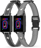 2 Pack Dog Bark Collar, 2025 Bark Collar for Large Medium Small Dogs 5-130 lbs - Smart Rechargeable Anti-Barking Training Collar with 10 Adjustable Sensitivity-Bark Collars with Beep Vibratio (2 Pack)