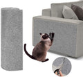Cat Scratching Mat, 78.7"x15.8" Self-Adhesive Carpet Mat Trimmable Replacement for Cat Tree, Cat Wall Shelves, Cat Scratching Post, DIY Couch Sofa Furniture Door Protector