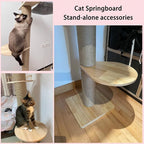 Cat Tree Jumpers Accessories Cat Tower Replacements Floor to Ceiling Cat Jumpers…