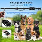 Bark Collar, 2 Pack Dog Bark Collar for Large Medium Small Dogs, Rechargeable Anti Barking Device for Dogs, Smart Training Collar with Beep Vibration 5 Sensitivity, Dog Bark Deterrent Devices