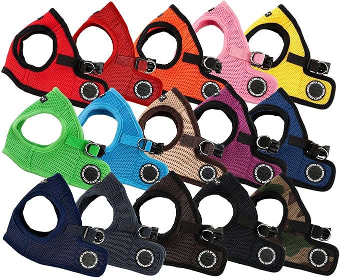 PUPPIA International Puppia Harness Soft B Vest RED XSmall (Pack of 2)