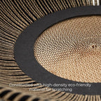 Nest Cat Scratcher Lounge Bed (Midnight Black Un-Assembled)