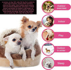 Elevate Your Pet's Comfort and Fashion: Premium 100% Cotton Rib Dog Shirt Vest for Small Breeds Like Chihuahuas, Yorkies, and Puppies .Year-Round Style with Tank-Style Puppy Attire Light Purple XXL