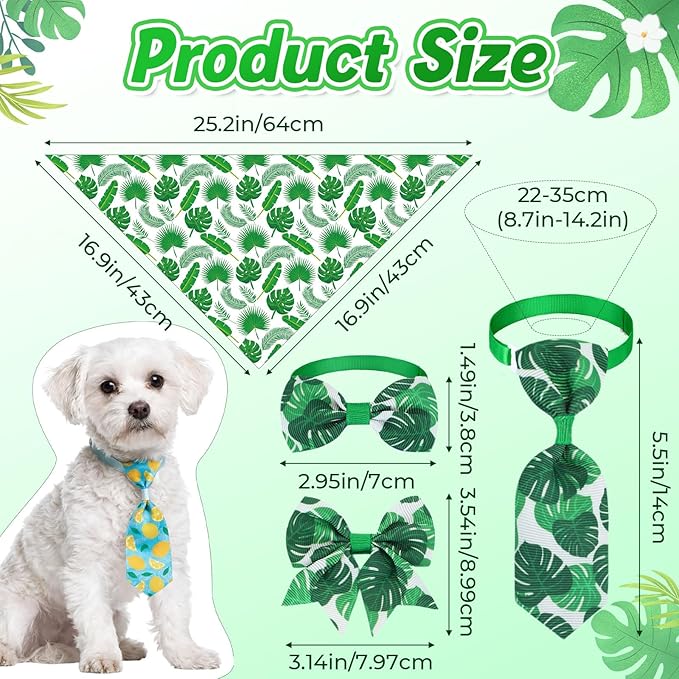 Reginary 120 Pcs Dog Bandanas for Summer Bulk Dog Bows Set Bow Ties Cat Scarf Colorful Washable Triangle Pet Kerchief Cute Bib for Summer Small Medium Large Pets Grooming Accessories Costume