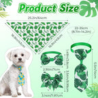 Reginary 120 Pcs Dog Bandanas for Summer Bulk Dog Bows Set Bow Ties Cat Scarf Colorful Washable Triangle Pet Kerchief Cute Bib for Summer Small Medium Large Pets Grooming Accessories Costume