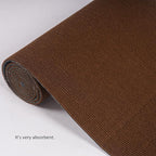 Cat Wall Scratcher，Couch Corner Protectors for Cats，78.7 * 15.8in Adhesive Carpet Remnants Roll，Sticky Furniture Scratch Guards(Brown)