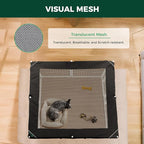 FXW Homeplus Unleashed Indoor Dog Playpen - Stress-Free and Safe Play, Heavy Duty 32 Inch 8 Panels with Playpen Cover for Small and Medium Dogs, White│Patented