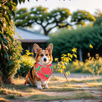 10PCS Dog Bandanas Summer Fruit for for Large Extral Large XL XXL Breed Pink Purple Yellow Blue Kerchief Triangle Bibs Head Scarves for Boys and Girls Grooming Costume