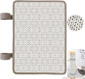 Cat Nail File Scratcher & Scratching Pad -Scratch Mat with 80 Aluminum Oxide Grit, Scratch Pads Wrap Around a Scratching Post to Help Trimming Cat Nails & Protect Furniture