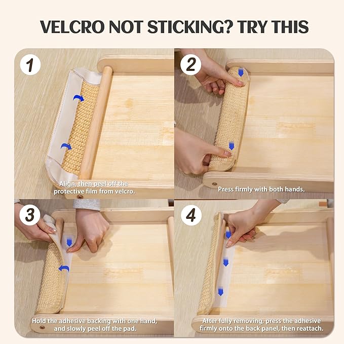 PETKARAY L Shape Cat Scratcher, Sisal Kitty Scratching Ramp, Vertical Scratch Pad for Indoor Cats, 25.2" Furniture Protector with Catnip, Classic
