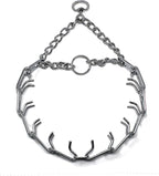 Herm Sprenger Prong Dog Training Collar Ultra-Plus Chrome Plated Steel Pet Pinch Collar No-Pull Collar for Dogs Anti Pull Training Collar Made in Germany 4mm x 25in Large