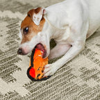 Outward Hound Durablez Minis Stuffing-Free Squeaky Plush Dog Toy for Puppies & Small Dogs - Interactive, Soft Yet Tough, No Mess, Jumbo Squeaker, Long-Lasting Play, Dog