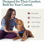 Sporn Mesh Non Pull Dog Harness Medium Blue, Perfect for Training-Stops Dogs from Pulling and Choking on Walks for Small, Medium and Large Dogs, Puppy Harness, No Pull Harness, No Choke Harness