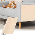 uxcell Self-Adhesive Cat Scratching Mat, 1 Roll 23.6" x 11.8" Couch Protector from Cat Claws for DIY Sofa, Wall, Doors, Cut Anti Cat Scratch Pad Carpet Mat, Khaki