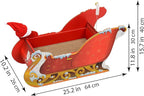 LA LA CAT Santa Sleigh Cat Scratcher