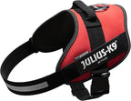 Julius-K9, 16IDC-R-3, IDC Powerharness, Dog Harness, Size: 3, Red