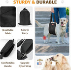 Adjustable Dog Lift Harness Dog Sling for Large Dogs Hind Leg Support Soft Lift Support and Rehab Harness for Weak Rear Legs, Helps Senior, Injured, Disabled and After ACL Surgery Dogs Large