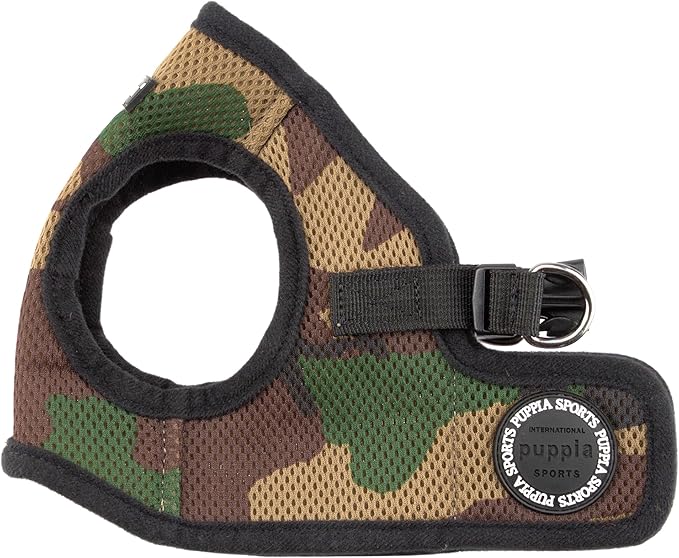 PUPPIA International Puppia Harness Soft B Vest CAMO Medium