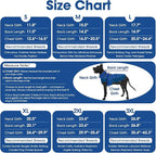 QBLEEV Warm Dog Jacket - Reflective, Adjustable Winter Coat with Turtleneck for Cold Weather, Waterproof Fleece Snowsuit for Small, Medium, Large Dogs