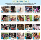 SlowTon No Pull Small Dog Harness and Leash Set, Puppy Soft Vest Harness Neck & Chest Adjustable, Reflective Lightweight Harness & Anti-Twist Pet Lead Combo for Small Medium Dogs (BL-Front Clip,XS)