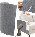 Trimmable Cat Scratcher Mat 2PCS, 78.7"x15.8" Self-Adhesive Scratching Carpet Pad Replacement for Cat Tree Shelves, Steps and Posts, DIY Scratch Couch Furniture Protector