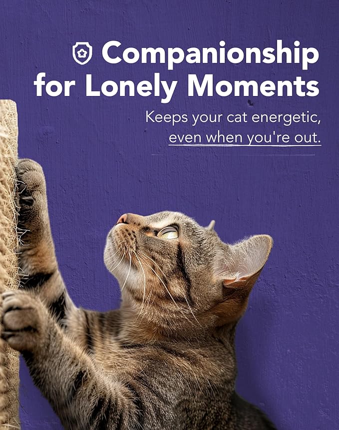 Lukamoo® Cat Scratching Pad, Wall Mounted Scratcher for Indoor Cats (Medium (24'' x 16'')) (Tuxedo)
