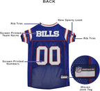 NFL BUFFALO BILLS DOG Jersey, Large